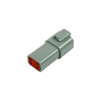 Connect Deutsch 4 Pin Receptacle Connector Kit 6pc 37506