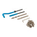 Silverline Thread Repair Kit Helicoil Type M6 x 1.0mm Silverline - Town Tools 