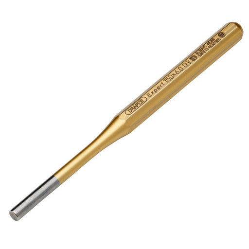 Draper Expert Octagonal Parallel Pin Punch, 6 x 150mm - 119 - image 1