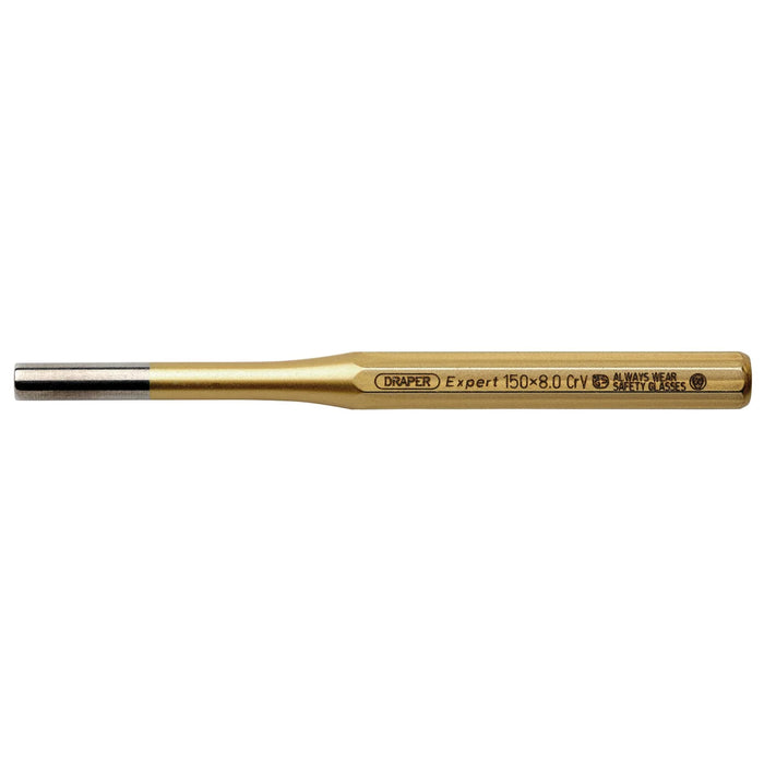 Draper Expert Octagonal Parallel Pin Punch, 8 x 150mm - 119
