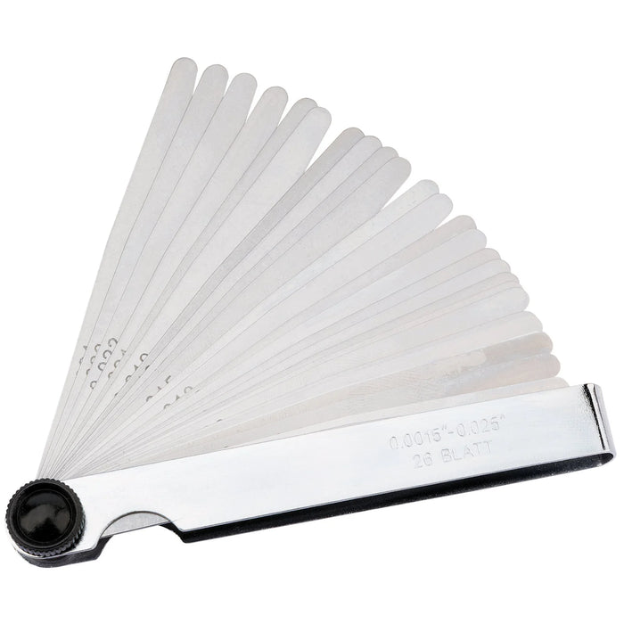 Draper 26 Blade Imperial Feeler Gauge Set - 26FB