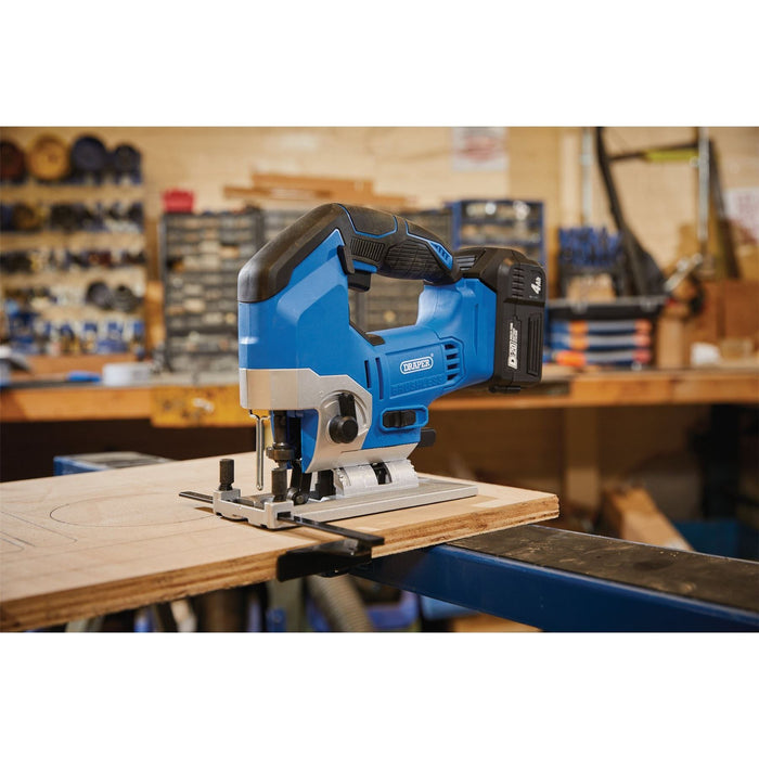 Draper D20 20V Brushless Jigsaw (Sold Bare) 79883 Draper - Town Tools 