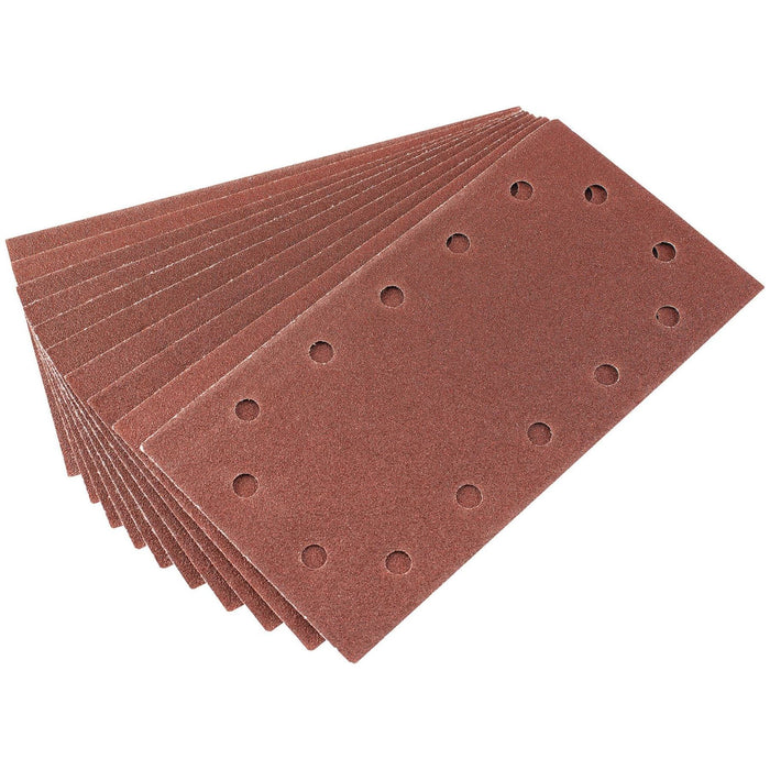 Draper Aluminium Oxide Sanding Sheets, 115 x 227mm, 80 Grit 92312 Draper - Town Tools 