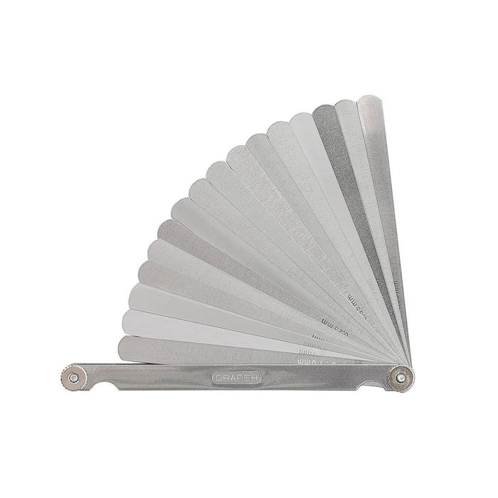 Draper 26 Blade Extra Long Combination Feeler Gauge Set - FG26/LRB