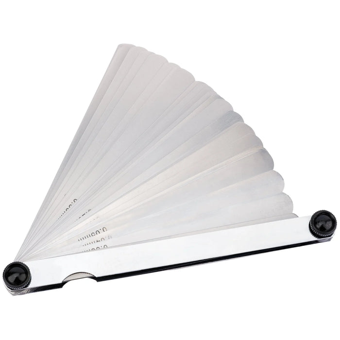 Draper 26 Blade Extra Long Combination Feeler Gauge Set - FG26/LRB