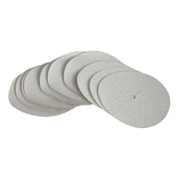 Faithfull Paper Sanding Disc 6 x 125mm Medium (Pack 5)
