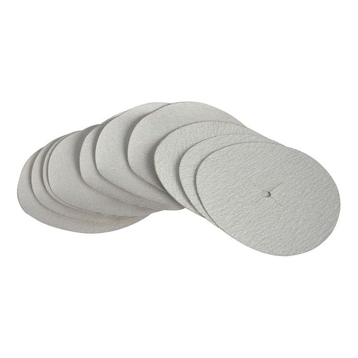 Faithfull Paper Sanding Disc 6 x 125mm Medium (Pack 5) Faithfull - Town Tools