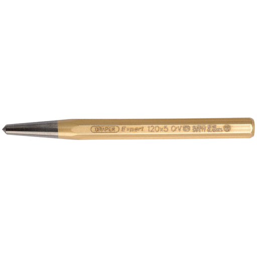 Draper Expert Octagonal Centre Punch, 5 120-150mm - image 1