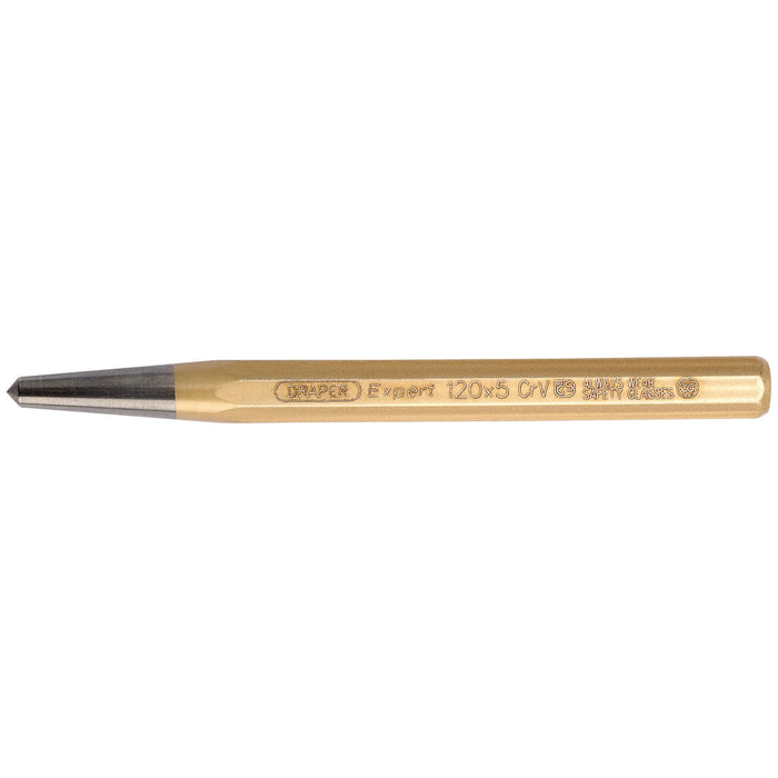 Draper Expert Octagonal Centre Punch, 5 120-150mm