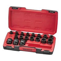 Teng Tools MECCA PRO 1/2" Impact Socket Set DIN 22 Pieces