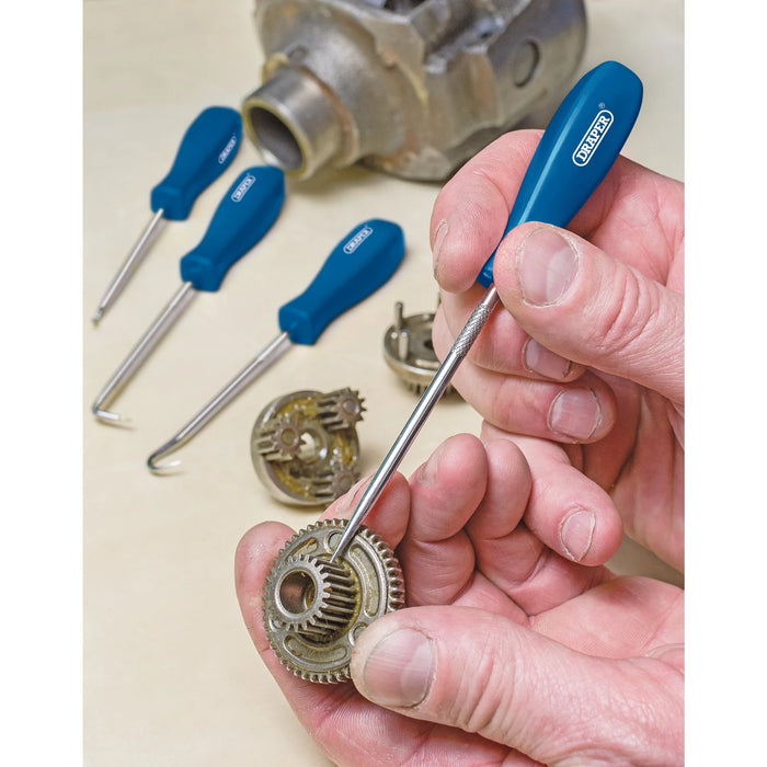 Draper Mini Hook and Pick Set (4 Piece) - MPH SETB