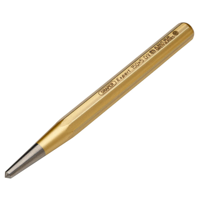 Draper Expert Octagonal Centre Punch, 5 120-150mm