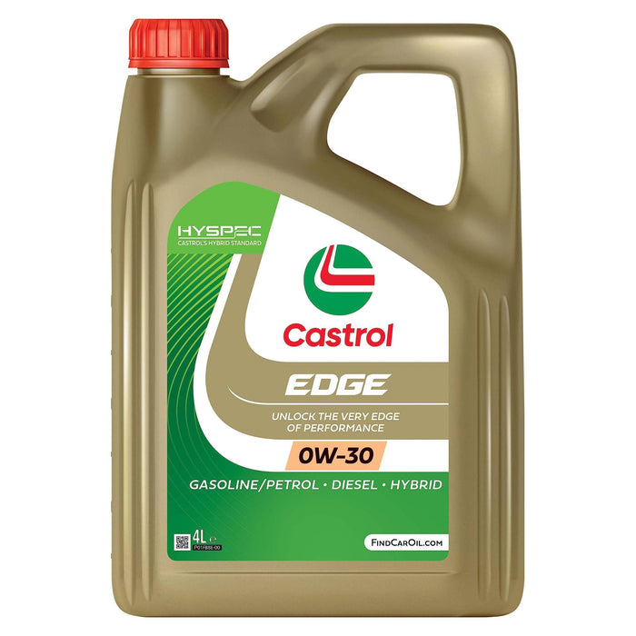 Castrol Edge 0W-30 - 4L 15F640 Castrol - Town Tools 