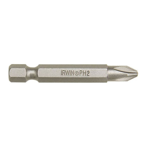 Irwin® Phillips Power Insert Bit PH2 70mm (Pack 1) IRWIN® - Town Tools