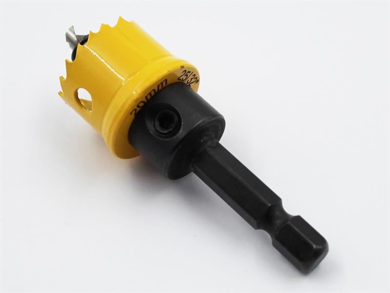Faithfull Mini Holesaw 20mm Faithfull - Town Tools