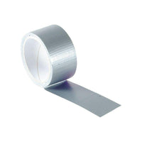 Faithfull Power Stik Waterproof Tape 50mm x 10m Silver