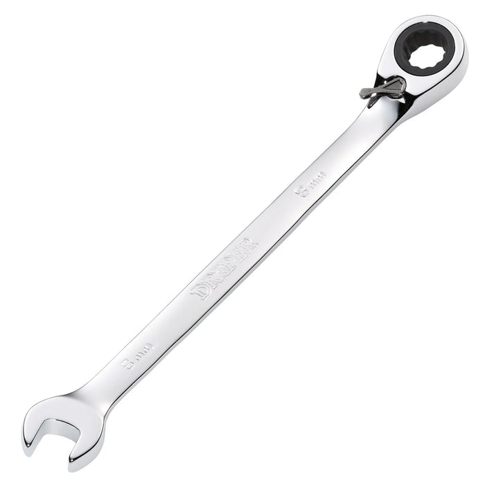 Draper HI-TORQ® Metric Reversible Ratcheting Combination spanner 8-19mm