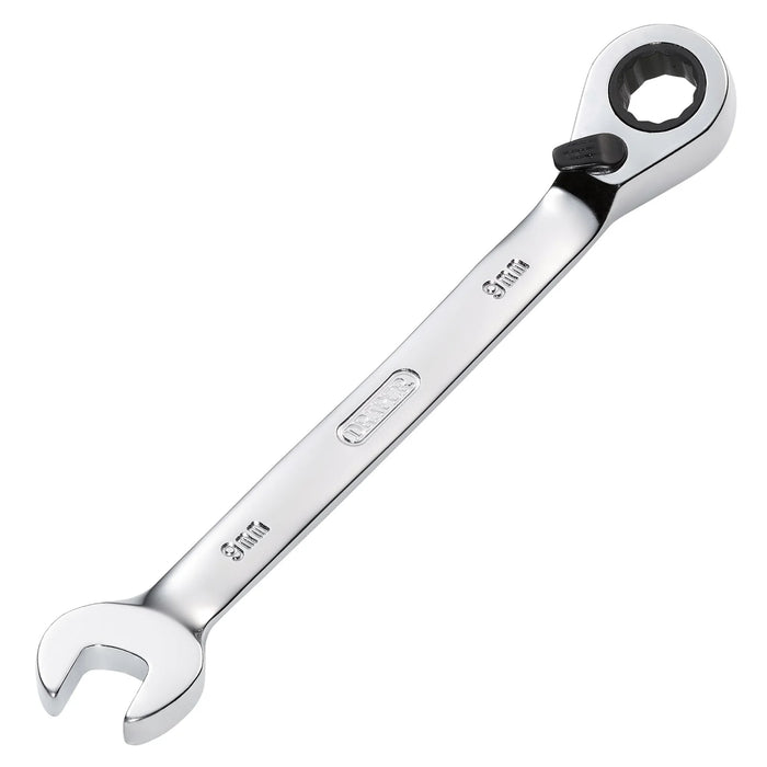 Draper HI-TORQ® Metric Reversible Ratcheting Combination spanner 8-19mm