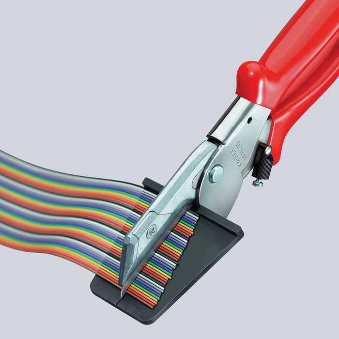 KNIPEX 94 15 215 Ribbon Cable Cutter, 215mm - 94 15 215