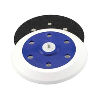 Flexipads World Class Dual Action Sander Pad 150mm GRIP® 6 Holes 5/16 UNF Foam Layer