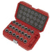 Sealey Locking Wheel Nut Key Set 20pc VAG SX219 Sealey - Town Tools 