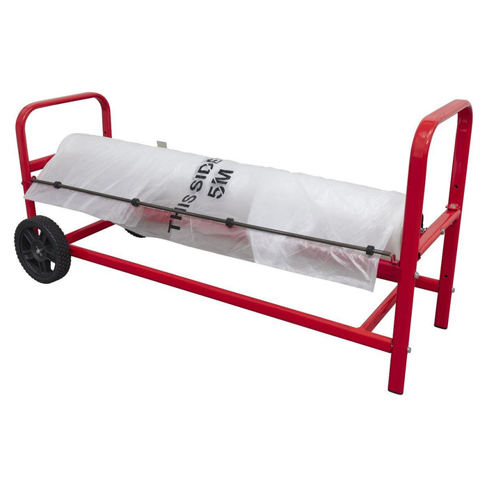 Sealey Polymask/Masking Paper Dispenser 1 x 900mm Roll MK77 Sealey - Town Tools 