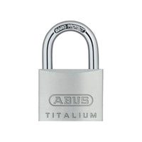 Abus Mechanical 64TI/40mm TITALIUM™ Padlock