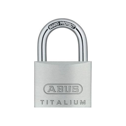 Abus Mechanical 64TI/40mm TITALIUM™ Padlock ABUS Mechanical - Town Tools