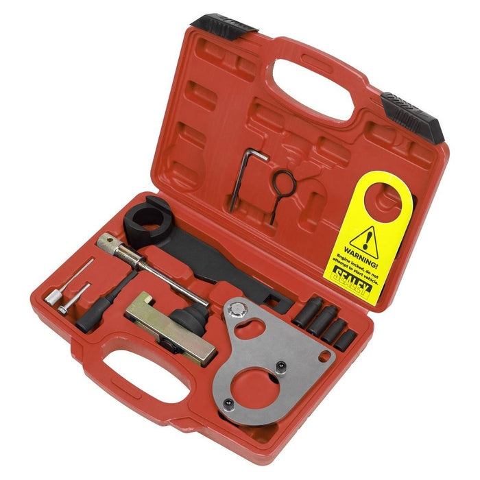 Sealey Diesel Engine Timing Tool Kit for Renault Mercedes Nissan GM 1.6D 2.0 2.3 Sealey - Town Tools 