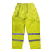 Worksafe Worksafe Hi-Vis Yellow Waterproof Trousers - Medium 807M Worksafe - Town Tools 