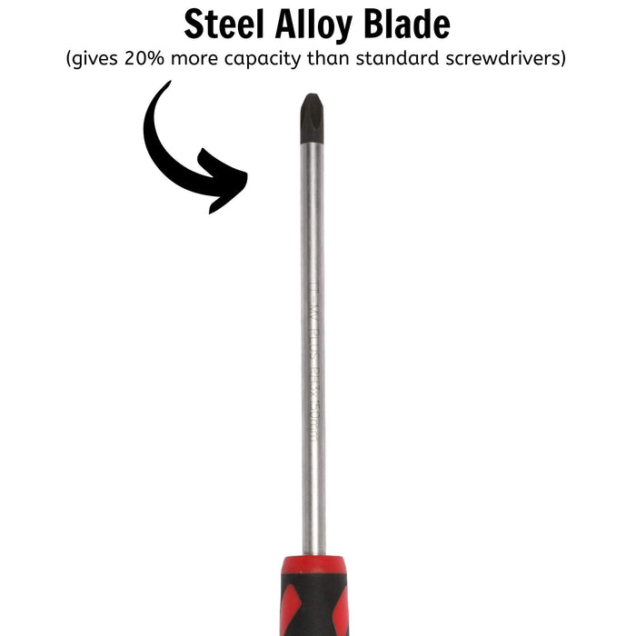 Teng Tools PH Screwdriver PH3 x 150mm XL Teng Tools - Town Tools 