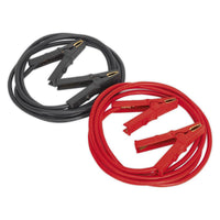 Sealey Heavy-Duty Booster Cables 40mmï x 5m 600A BC4050HD
