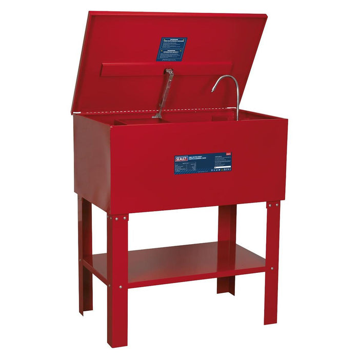 Sealey Parts Cleaning Tank Extra-Deep 136L SM40D Sealey - Town Tools 