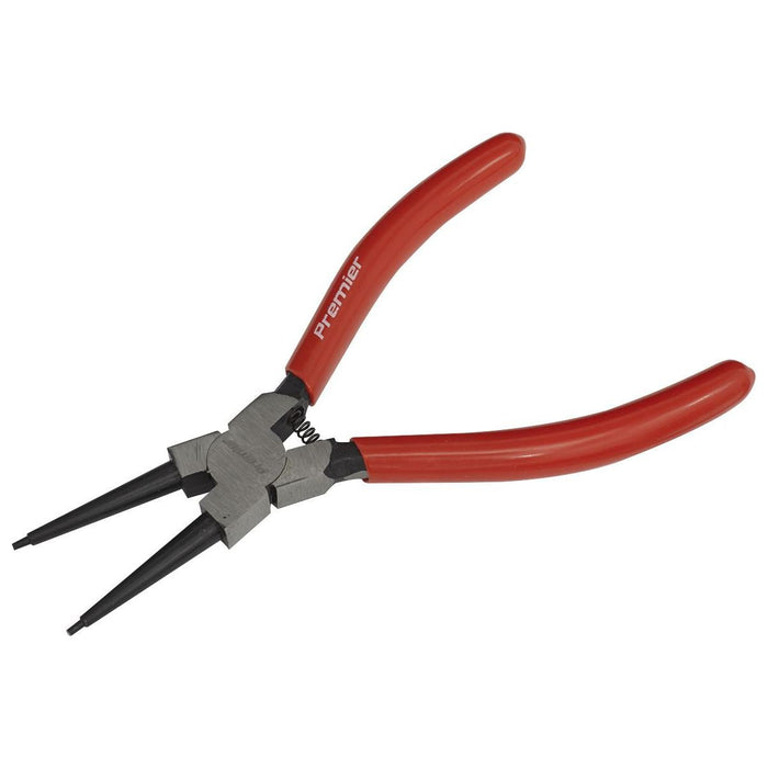 Sealey Circlip Pliers Internal Straight Nose 140mm AK84534 Sealey - Town Tools 