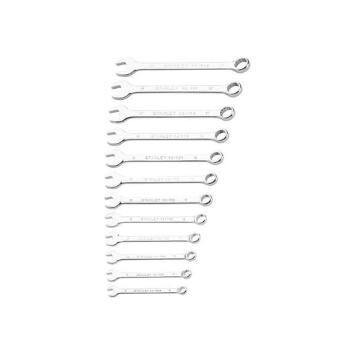 Stanley® Hand Tools Combination Wrench Set, 12 Piece STANLEY® Hand Tools - Town Tools