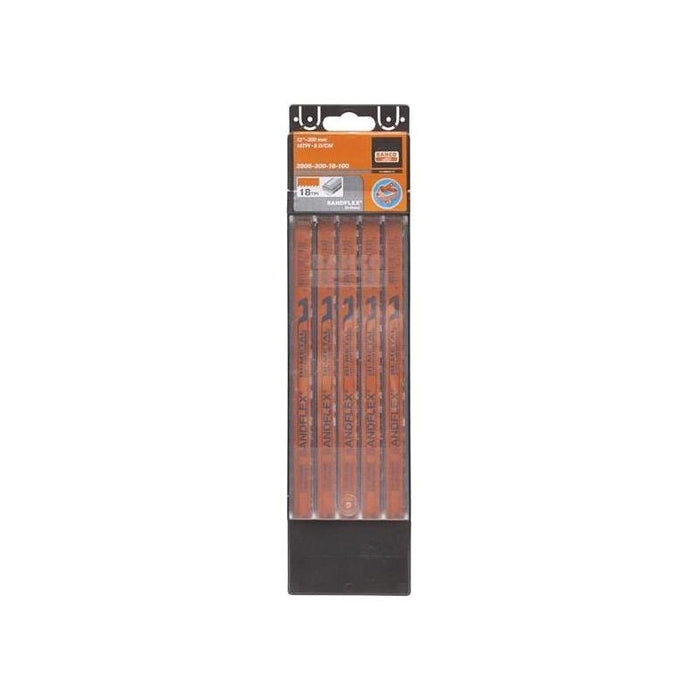 Bahco 3906 Sandflex® Hacksaw Blades 300mm (12in) x 32 TPI (Pack 100) Bahco - Town Tools