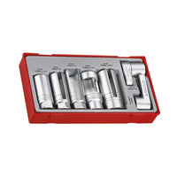 Teng Tools Automotive Socket Set TT1 7 Pieces