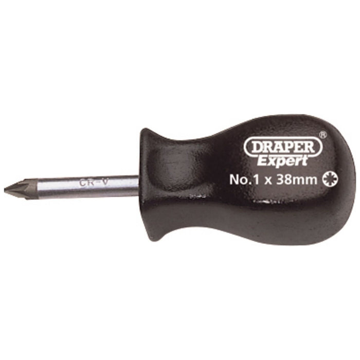 Draper PZ Type Mechanic's Screwdriver, No.1 x 38mm 19542 Draper - Town Tools 