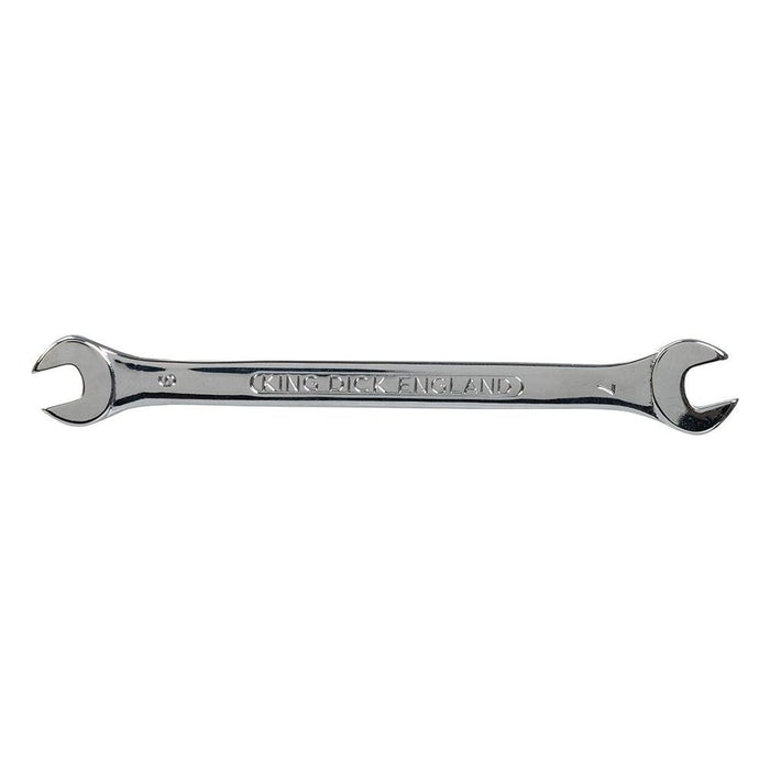 King Dick Open End Wrench Metric 6 x 7mm King Dick - Town Tools 