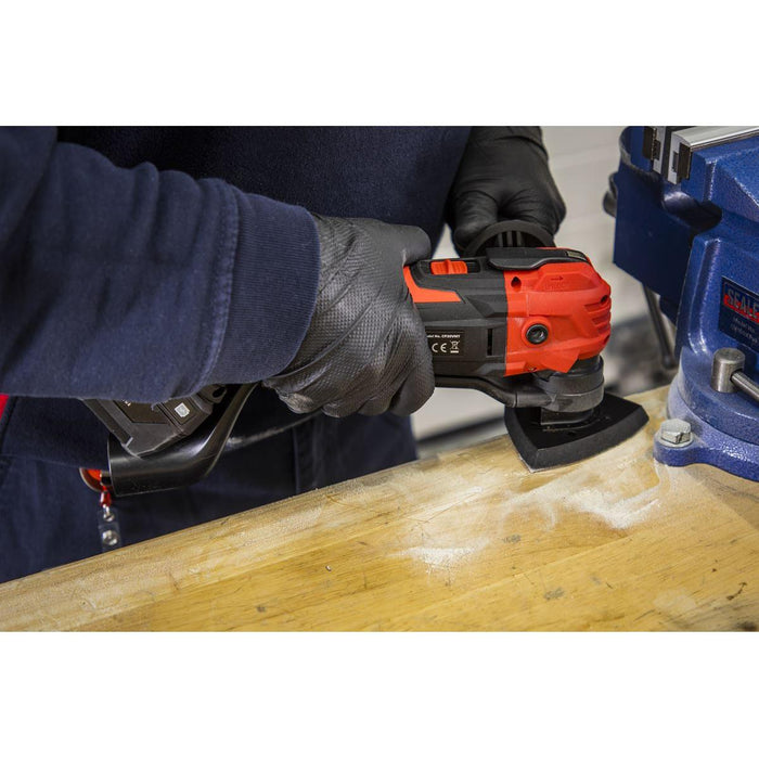 Sealey Detail Sander Sanding Sheet Set 9pc SMTA10 Sealey - Town Tools 