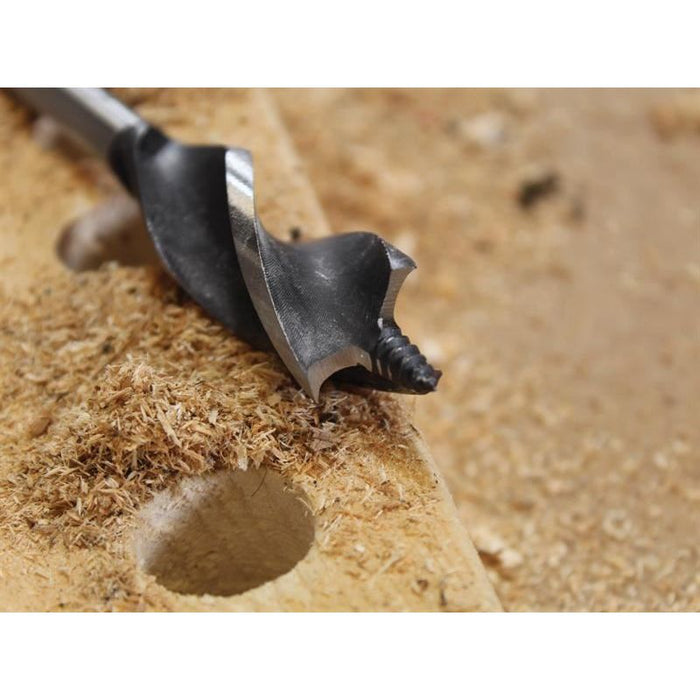 Faithfull Tri-Point Speed Auger Bit 22mm Faithfull - Town Tools