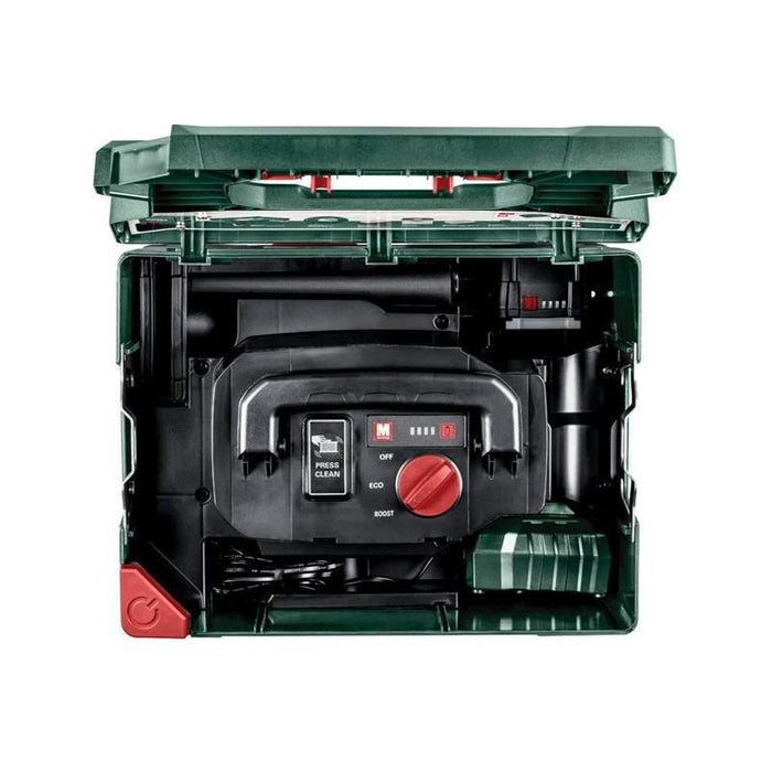 Metabo AS 18 L PC Cordless Vacuum Cleaner 18V Bare Unit Metabo - Town Tools