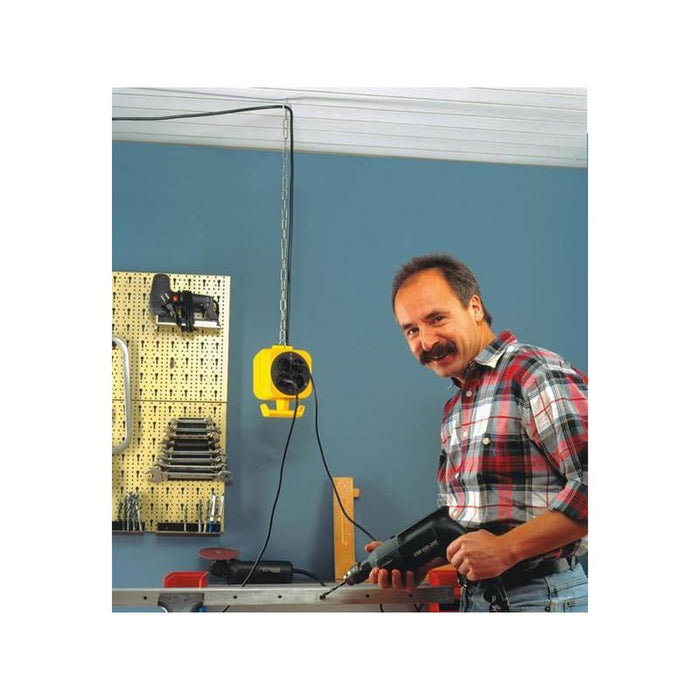 Brennenstuhl Hanging Extension Cable 240V 13A 6-Socket 5m Brennenstuhl - Town Tools