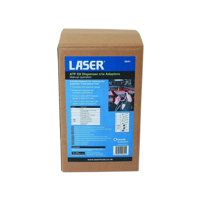 Laser ATF Oil Dispenser with Adaptors 5641