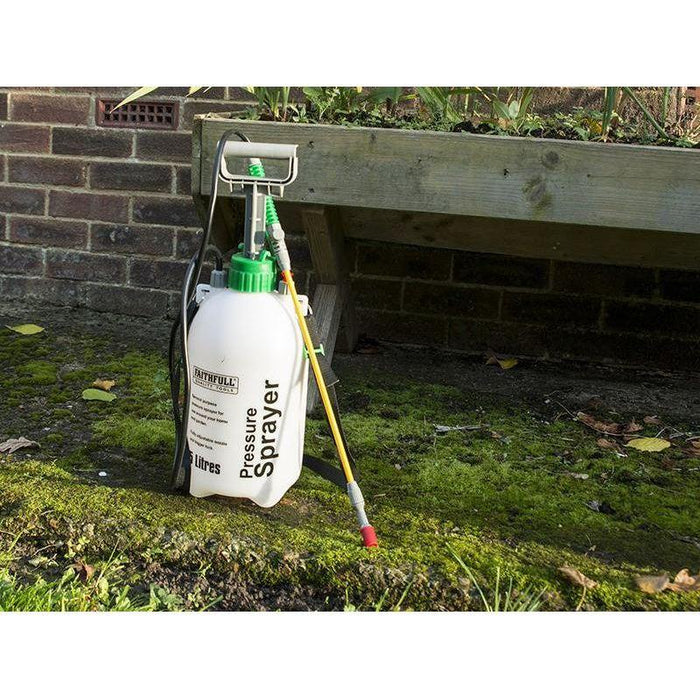 Faithfull Pressure Sprayer 5 litre Faithfull - Town Tools