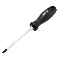 Draper Phillips Hard Grip Screwdriver, PH2 x 125mm