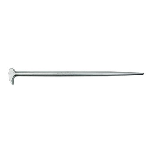 Teng Tools Pry Bar Roll Heel Type 500mm Teng Tools - Town Tools 
