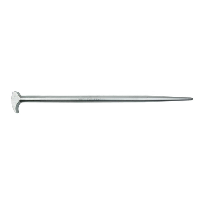 Teng Tools Pry Bar Roll Heel Type 500mm Teng Tools - Town Tools 