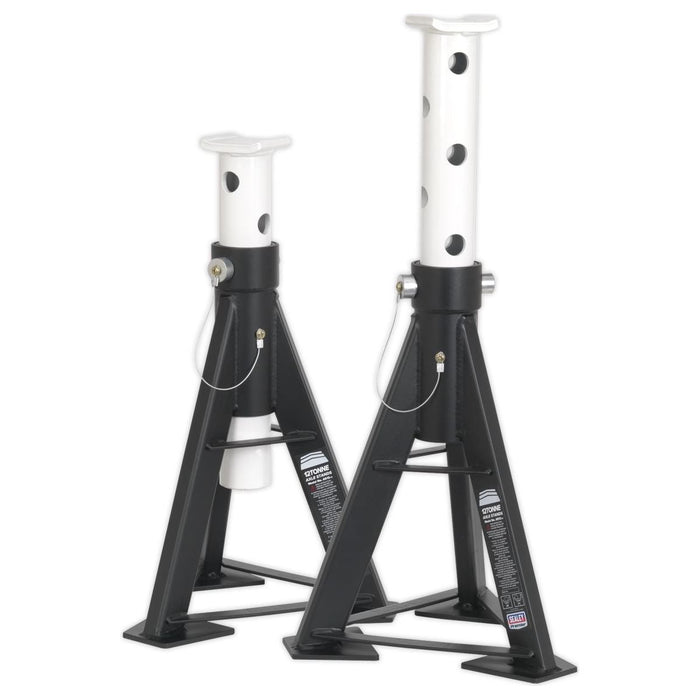 Sealey AXLe Stands (Pair) 12 Tonne Capacity per Stand AS12