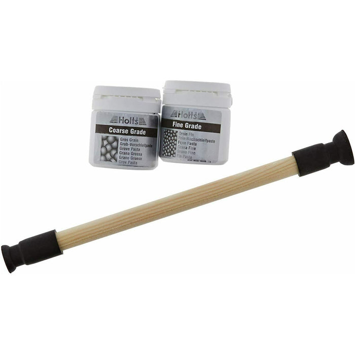 Holts Valve Grinding 3 Piece Kit Coarse & Fine Grade Paste Lapping Stick Grinder Holts - Town Tools 